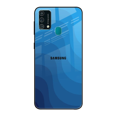 Blue Wave Abstract Glossy Case for Samsung Galaxy F41