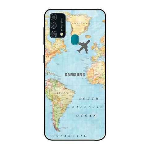Fly Around The World Glossy Case for Samsung Galaxy F41