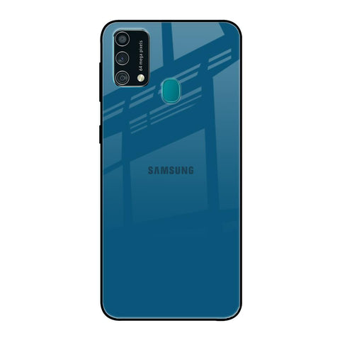 Cobalt Blue Glossy Case for Samsung Galaxy F41