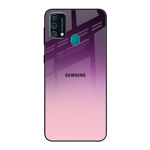 Purple Gradient Glossy case for Samsung Galaxy F41