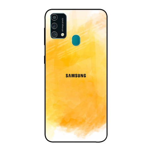 Rustic Orange Glossy Case for Samsung Galaxy F41