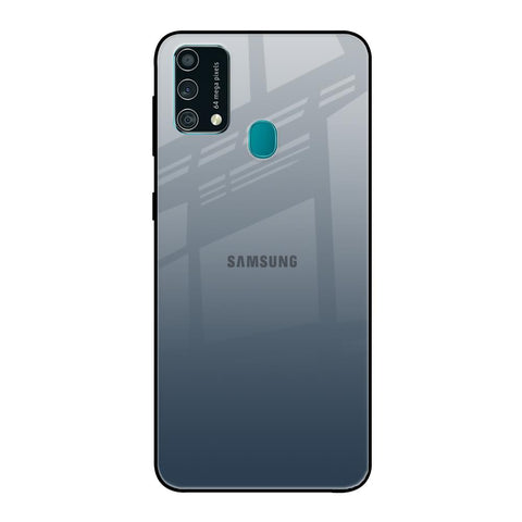 Smokey Grey Color Glossy Case For Samsung Galaxy F41