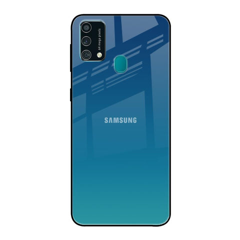 Celestial Blue Glossy Case For Samsung Galaxy F41