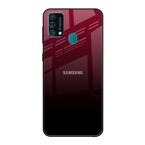 Wine Red Glossy Case For Samsung Galaxy F41