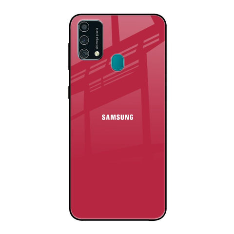 Solo Maroon Glossy case for Samsung Galaxy F41