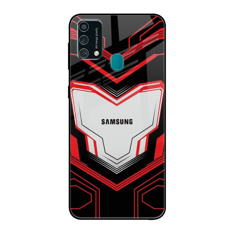 Quantum Suit Glossy Case For Samsung Galaxy F41