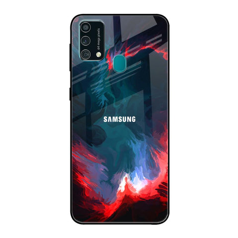 Brush Art Glossy Case For Samsung Galaxy F41