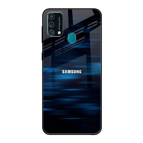 Blue Rough Abstract Glossy Case for Samsung Galaxy F41
