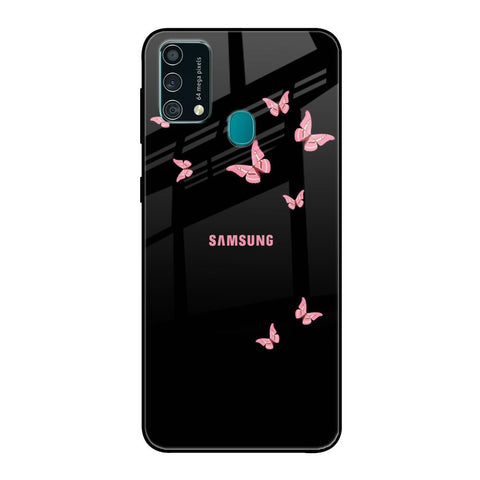 Fly Butterfly Glossy Case for Samsung Galaxy F41