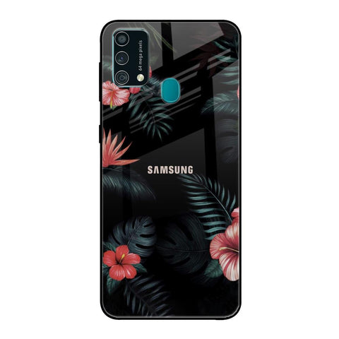 Tropical Art Flower Glossy Case for Samsung Galaxy F41