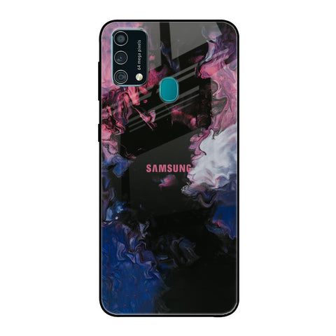 Smudge Brush Glossy case for Samsung Galaxy F41
