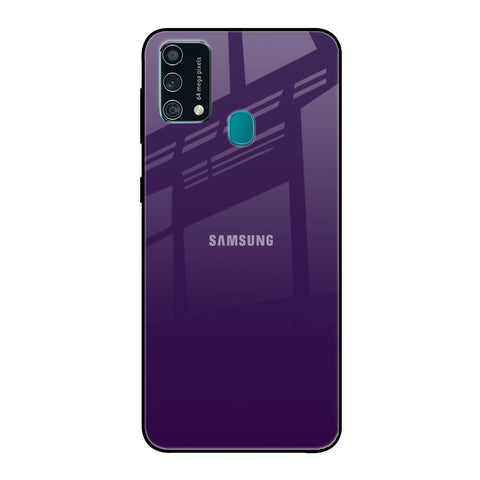 Dark Purple Glossy Case for Samsung Galaxy F41