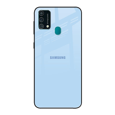 Pastel Sky Blue Glossy Case for Samsung Galaxy F41
