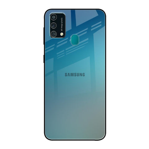 Sea Theme Gradient Glossy Case for Samsung Galaxy F41