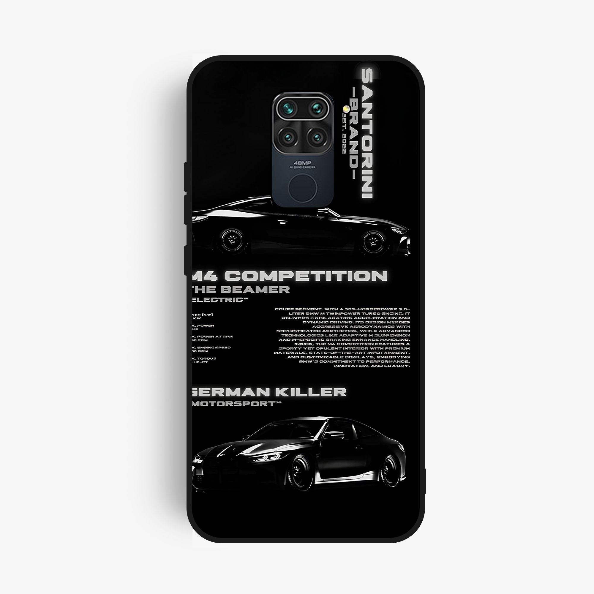Xiaomi Redmi Note 9 - Wallpaper 26 - Premium Printed Glossy Phone Case