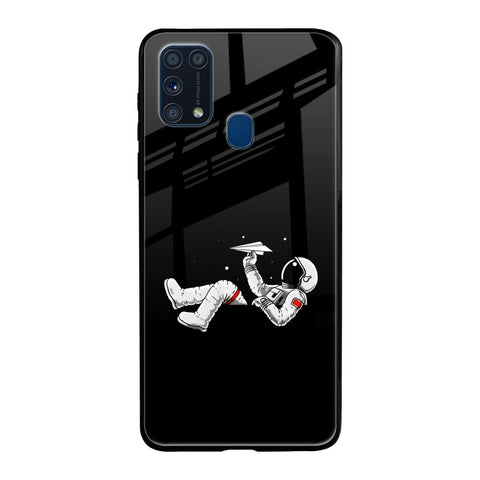 Space Traveller Glossy Case for Samsung Galaxy M31 Prime