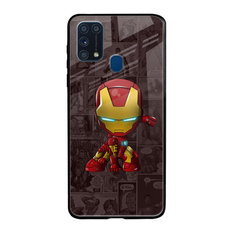 Angry Baby Super Hero Glossy Case for Samsung Galaxy M31 Prime