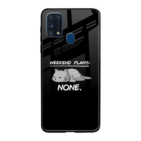 Weekend Plans Glossy Case for Samsung Galaxy M31 Prime