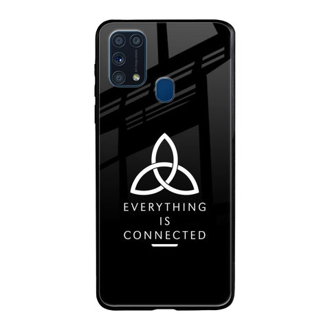 Everything Is Connected Glossy Case for Samsung Galaxy M31 Prime