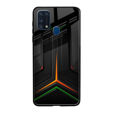 Modern Ultra Chevron Glossy Case for Samsung Galaxy M31 Prime