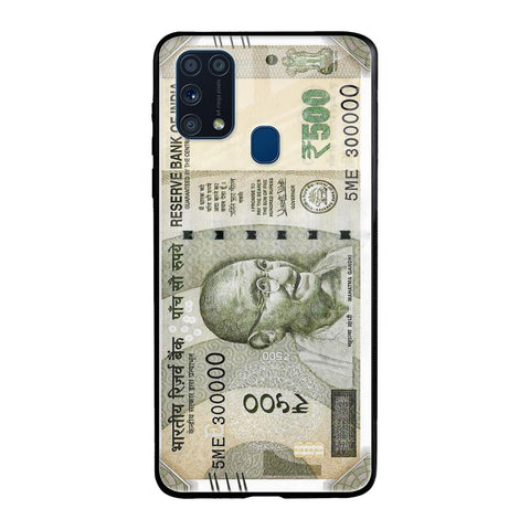 Cash Mantra Glossy Case for Samsung Galaxy M31 Prime