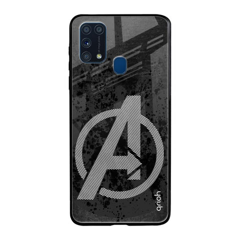 Sign Of Hope Glossy Case for Samsung Galaxy M31 Prime