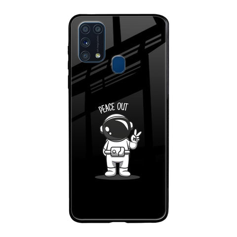 Peace Out Astro Glossy Case for Samsung Galaxy M31 Prime