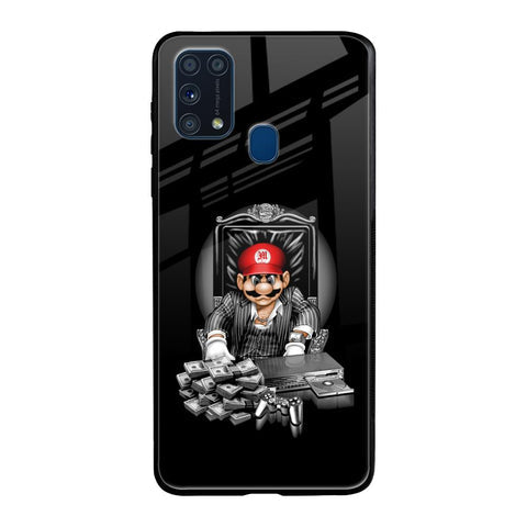 Dark Secret Glossy Case for Samsung Galaxy M31 Prime