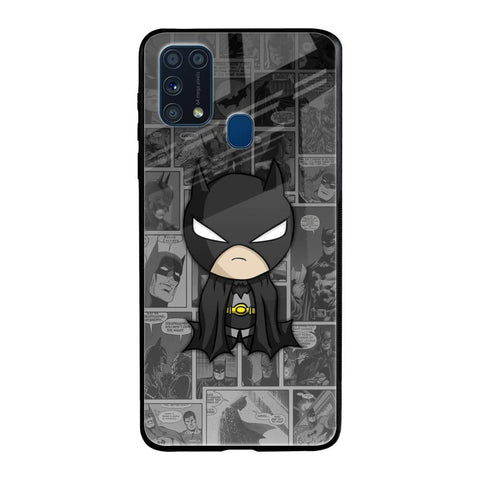Cartoon Art Glossy Case for Samsung Galaxy M31 Prime