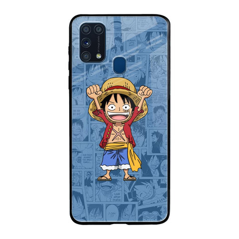 Chubby Anime Glossy Case for Samsung Galaxy M31 Prime