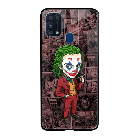 Joker Cartoon Glossy Case for Samsung Galaxy M31 Prime