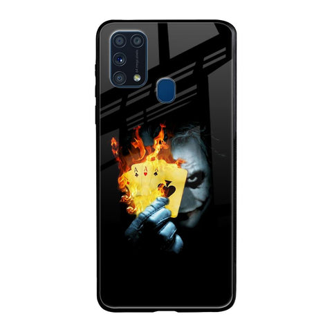 AAA Joker Glossy Case for Samsung Galaxy M31 Prime