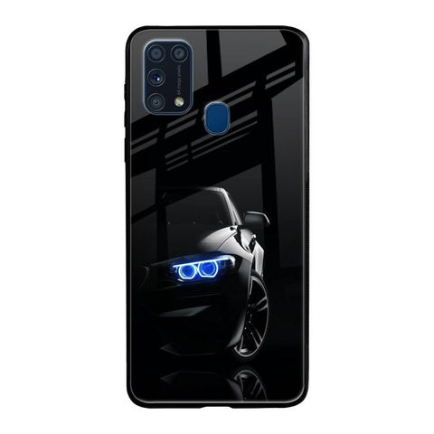 Car In Dark Glossy Case for Samsung Galaxy M31 Prime