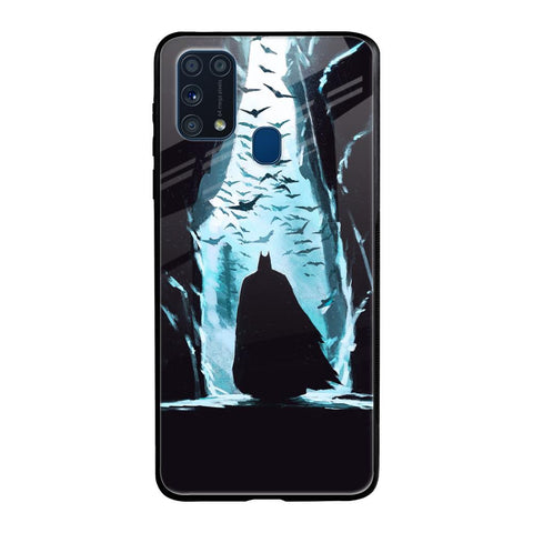 Dark Man In Cave Glossy Case for Samsung Galaxy M31 Prime