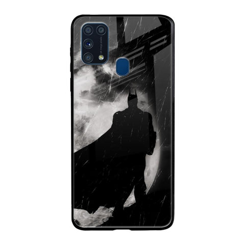 Dark Warrior Hero Glossy Case for Samsung Galaxy M31 Prime
