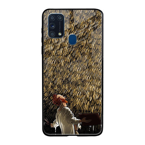 Rain Festival Glossy Case for Samsung Galaxy M31 Prime