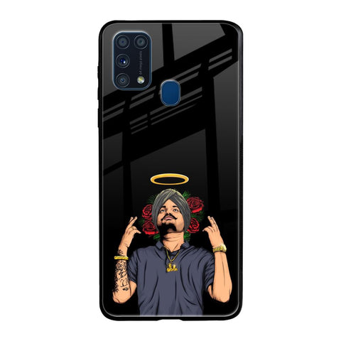 Punjabi Singer Poster Glossy Case for Samsung Galaxy M31 Prime