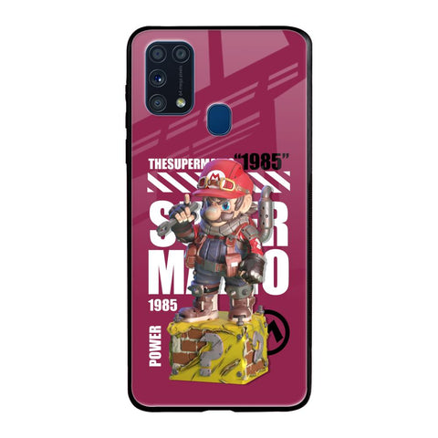 Gangster Hero Glossy Case for Samsung Galaxy M31 Prime