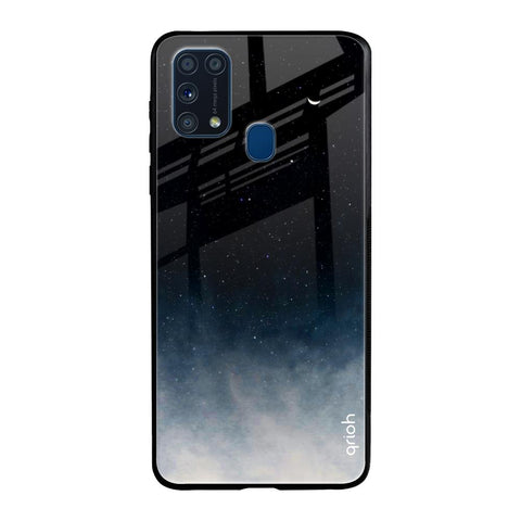 Black Aura Glossy Case for Samsung Galaxy M31 Prime