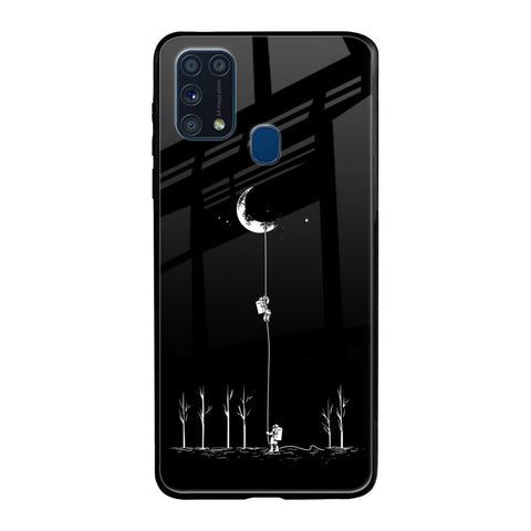 Catch the Moon Glossy Case for Samsung Galaxy M31 Prime