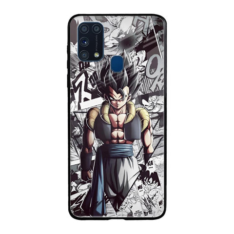 Dragon Anime Art Glossy Case for Samsung Galaxy M31 Prime