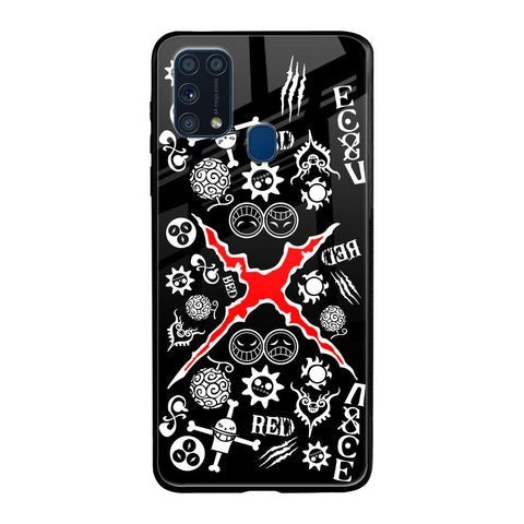 Red Zone Glossy Case for Samsung Galaxy M31 Prime