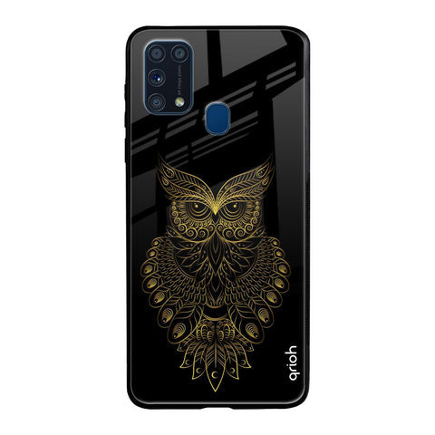 Golden Owl Glossy Case for Samsung Galaxy M31 Prime