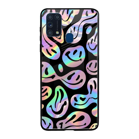 Acid Smile Glossy Case for Samsung Galaxy M31 Prime