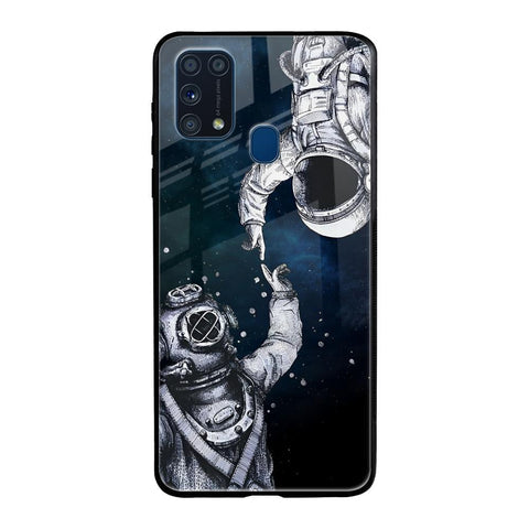 Astro Connect Glossy Case for Samsung Galaxy M31 Prime