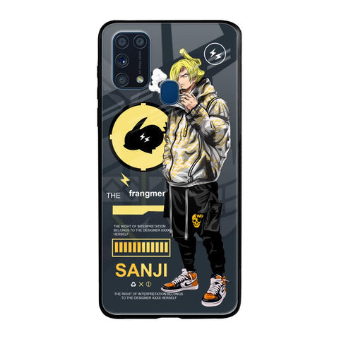 Cool Sanji Glossy Case for Samsung Galaxy M31 Prime