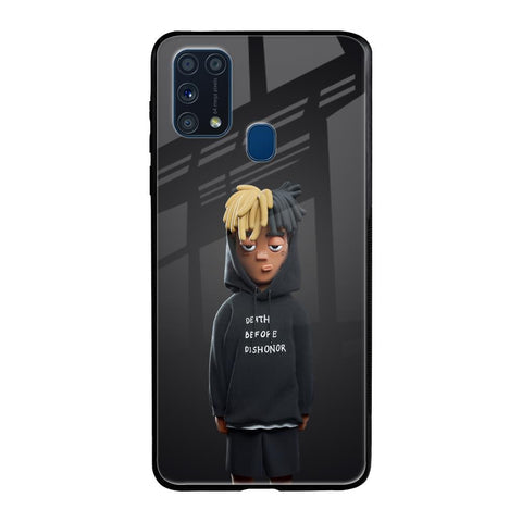 Dishonor Glossy Case for Samsung Galaxy M31 Prime