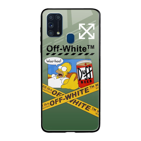Duff Beer Glossy Case for Samsung Galaxy M31 Prime