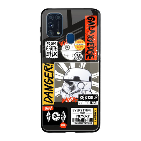 Galaxy Edge Glossy Case for Samsung Galaxy M31 Prime