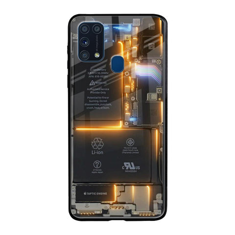 Glow Up Skeleton Glossy Case for Samsung Galaxy M31 Prime